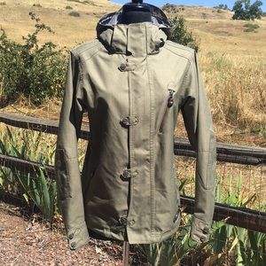 Snowboarding Jacket Green